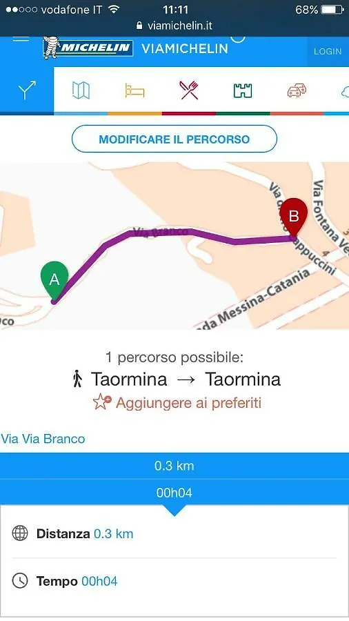 Villa Branco Taormina